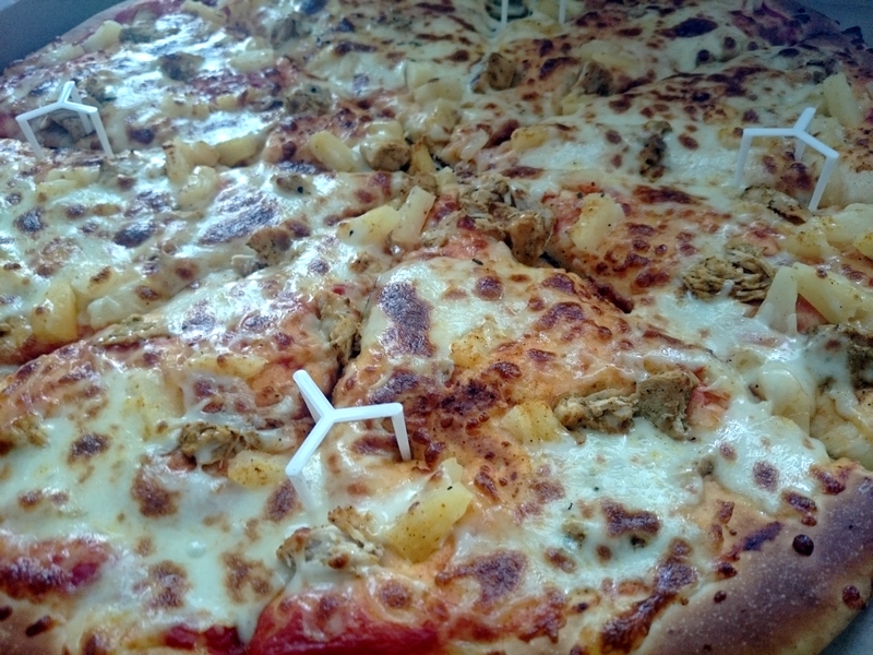 halo pizza
