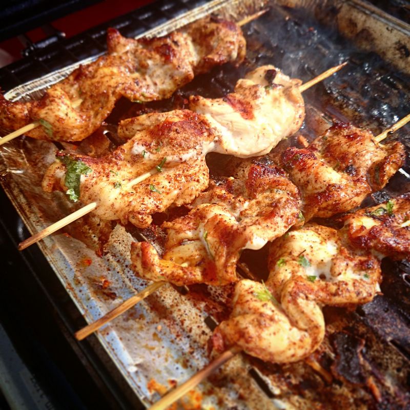 restaurant day - grillowanie