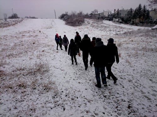 11 spacer Tym razem Kielce