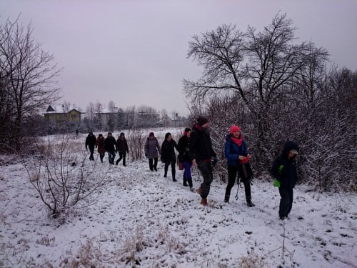 11 spacer Tym razem Kielce