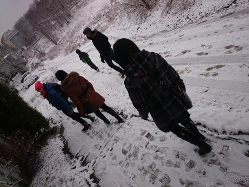 11 spacer Tym razem Kielce