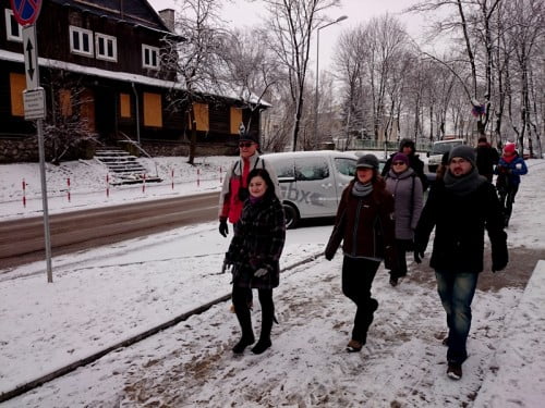 11 spacer Tym razem Kielce