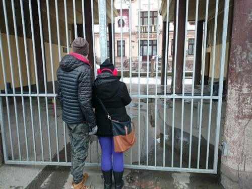 11 spacer Tym razem Kielce