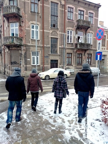 11 spacer Tym razem Kielce