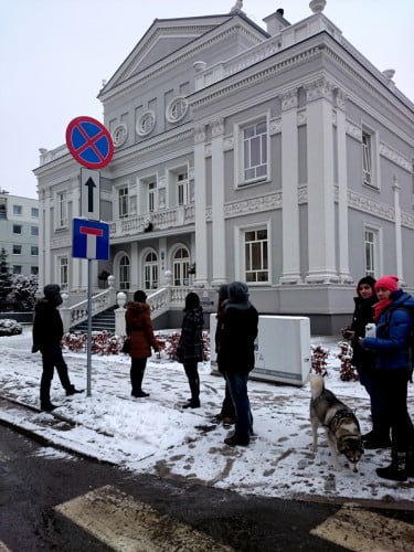 11 spacer Tym razem Kielce