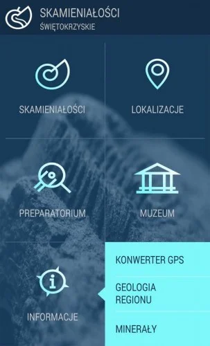 skamienialosci swietokrzyskie