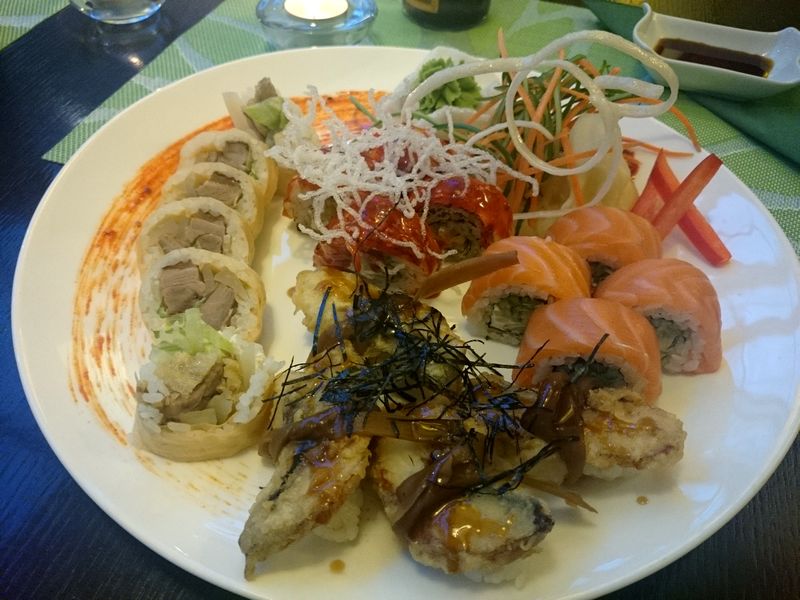 Hanaya sushi