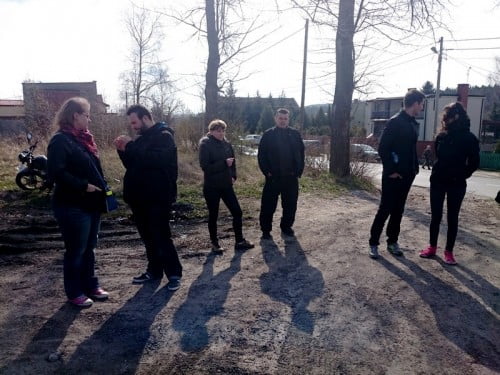 tym razem za miasto - Jaworznia