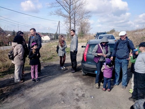 tym razem za miasto - Jaworznia