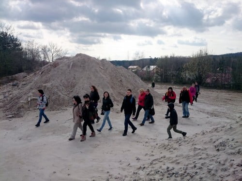 tym razem za miasto - Jaworznia