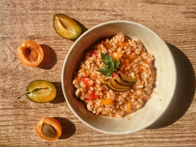 Risotto pomidorowe