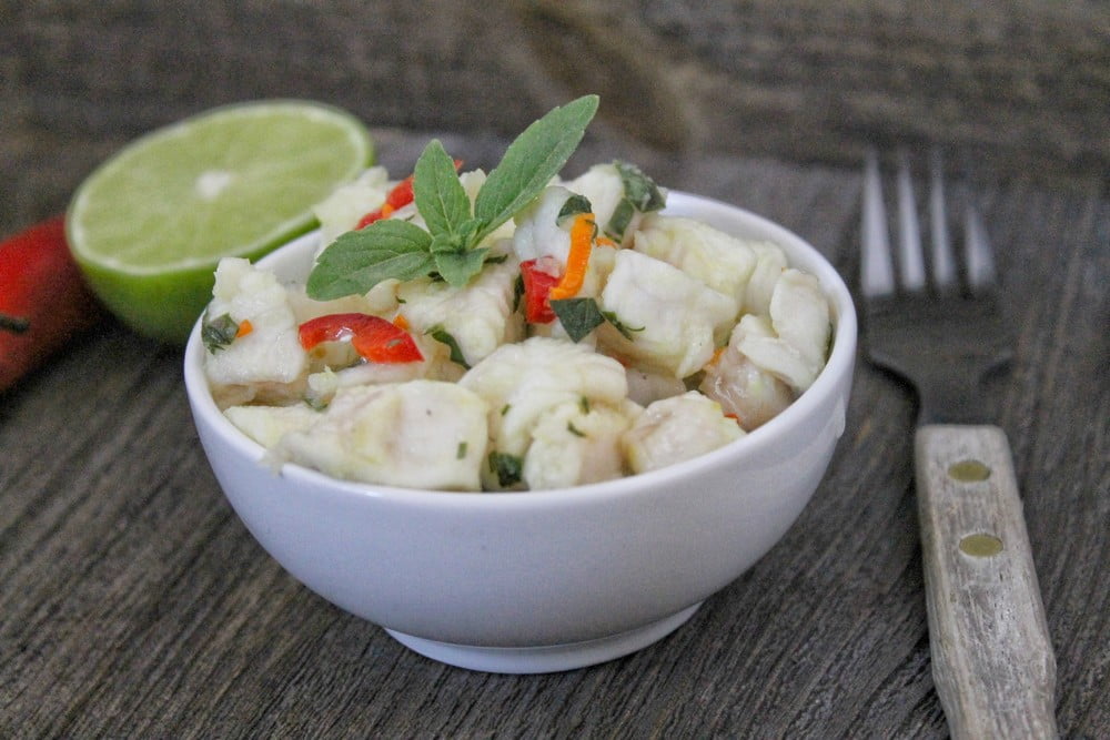 cod ceviche