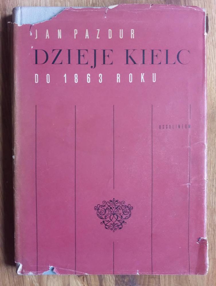 Książki o Kielcach