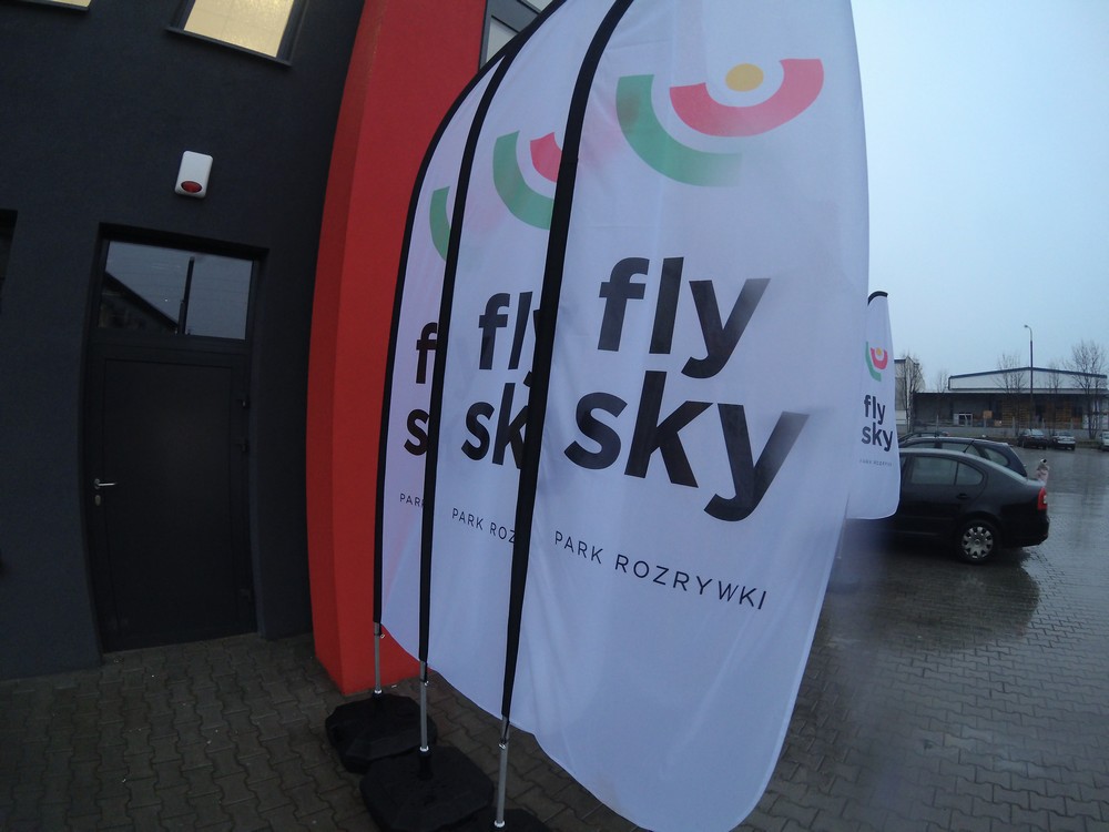 FlySky park rozrywki Kielce - trampoliny