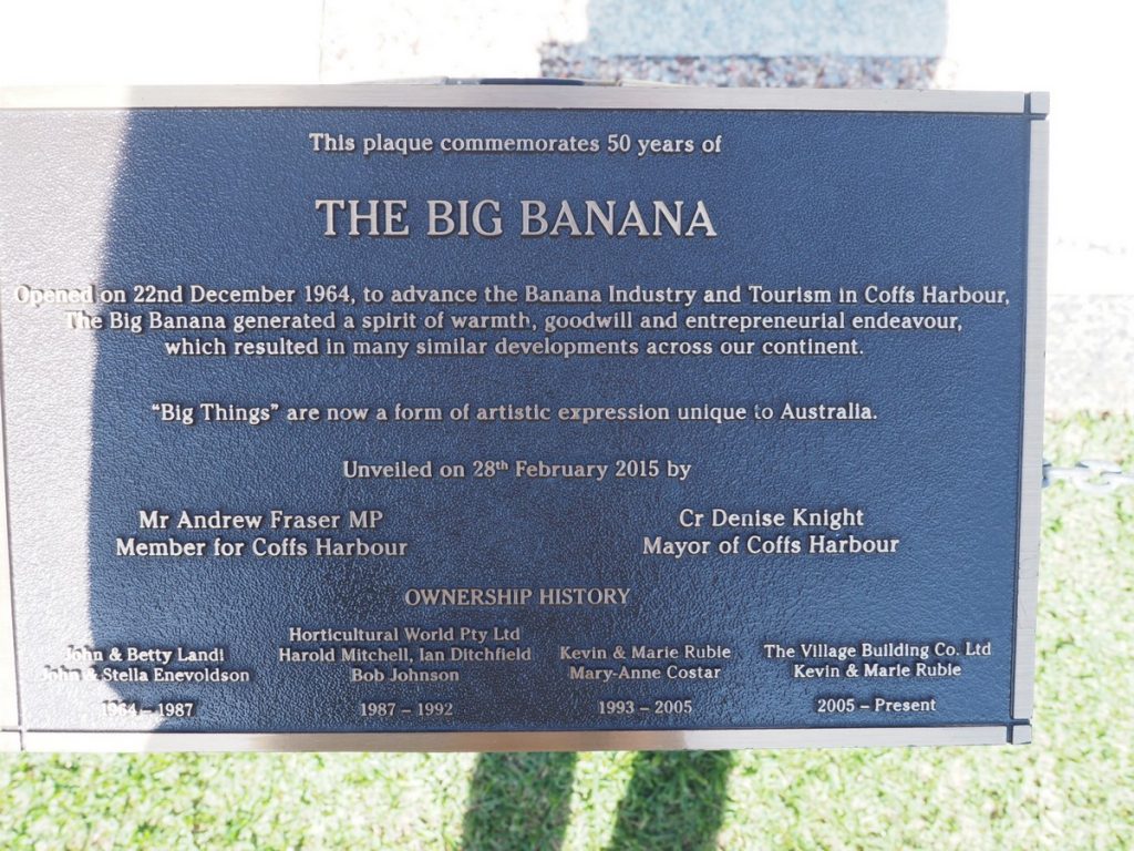 Big Banana - Coffs Harbour