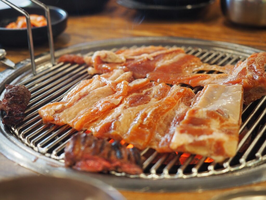 Koreańskie barbecue - Sydney