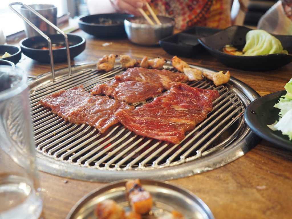 Koreańskie barbecue - Sydney