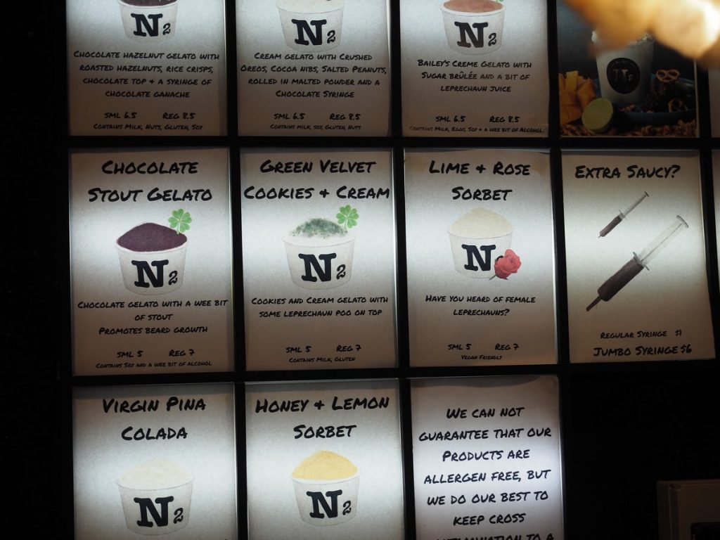 N2 Extreme Gelato Sydney