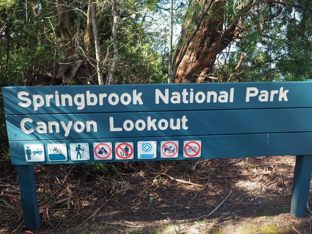 Park Narodowy Springbrook