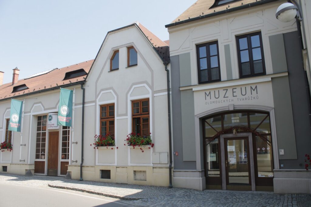 Muzeum twarożków - Muzeum serków ołomunieckich
