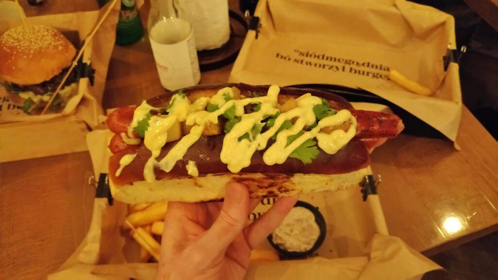 Bó Burger - burgery i hotdogi