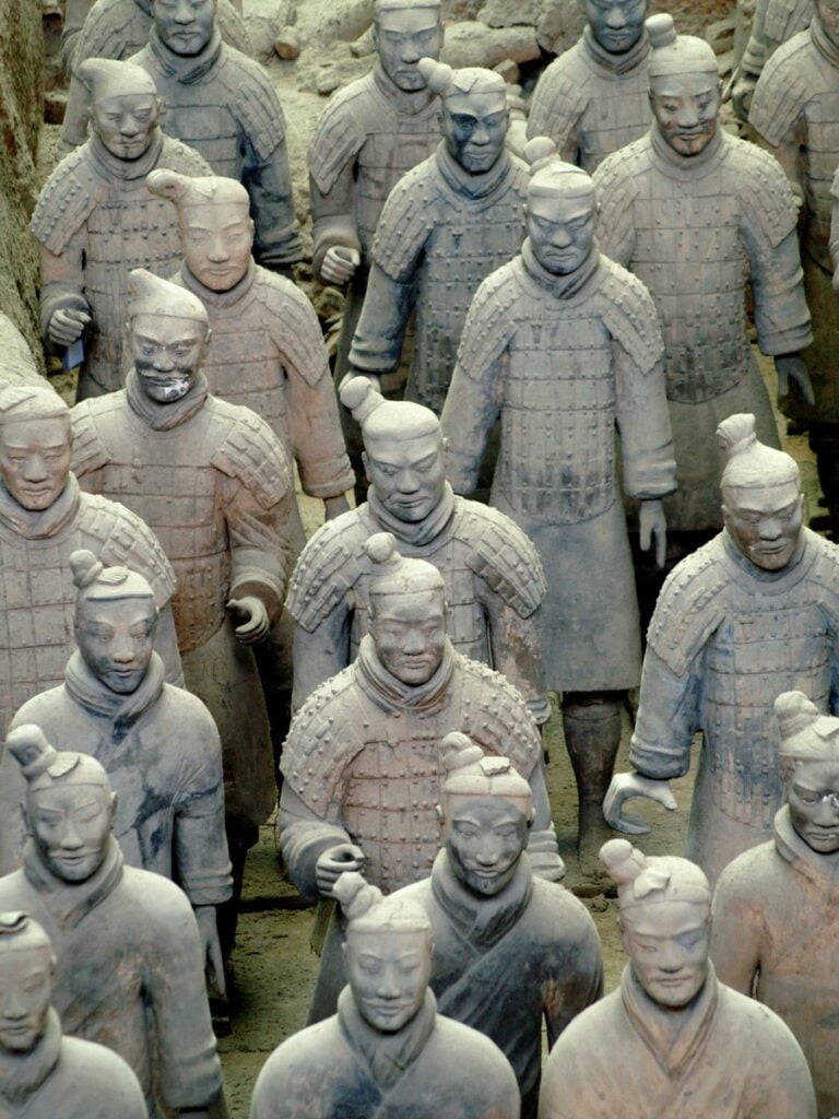 Armia terakotowa - Xi'an
