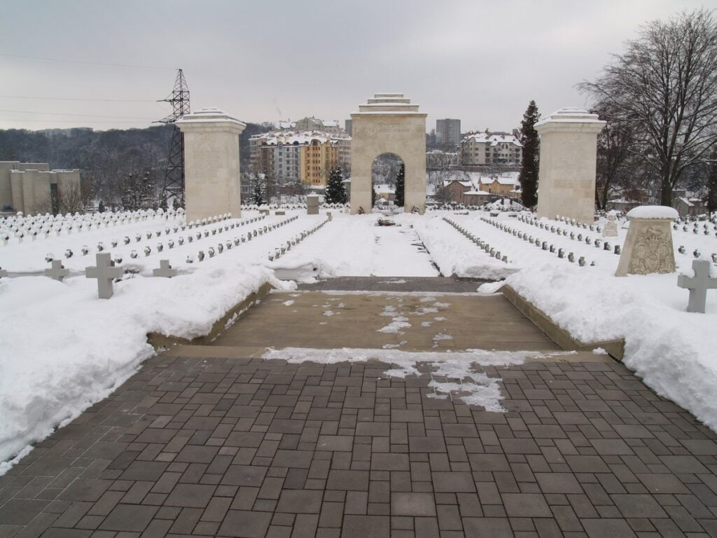 Cmentarz Łyczakowski i Orląt Lwowskich