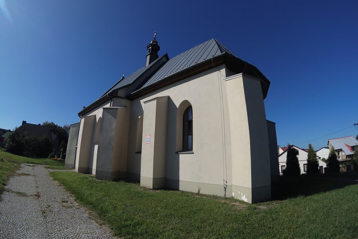 Bodzentyn - kościół św. Ducha
