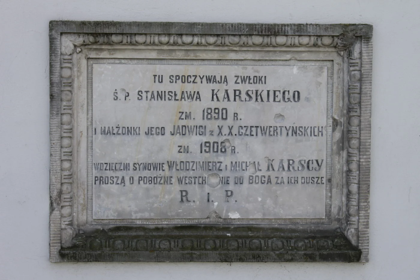 Pałac Karskich we Włostowie
