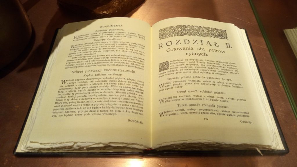 O stołach i bankietach pańskich