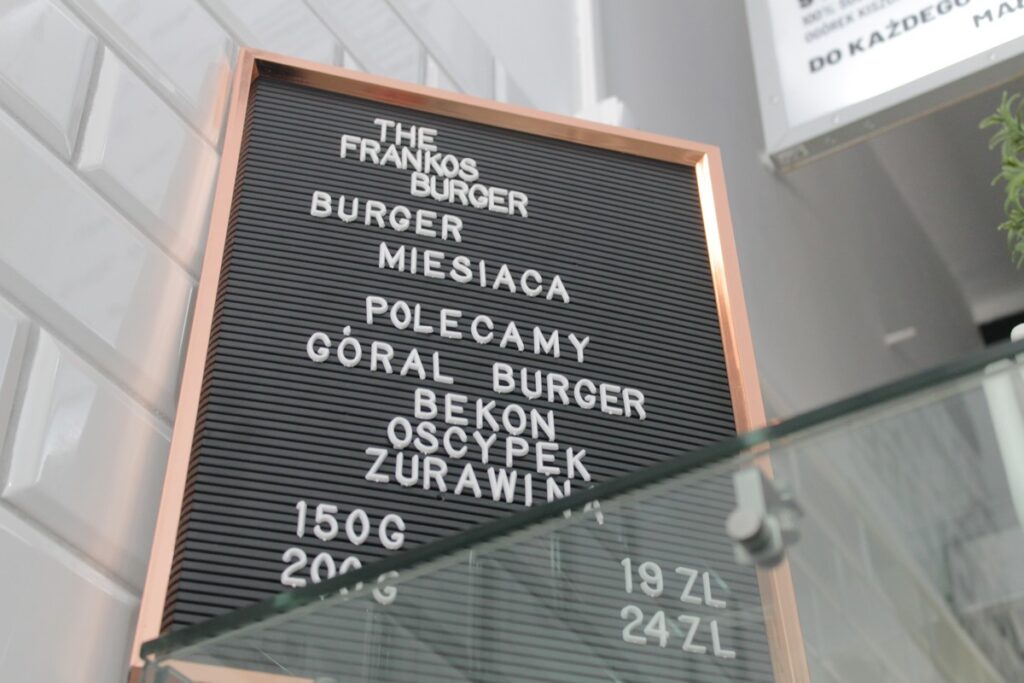 The FranKos Burger