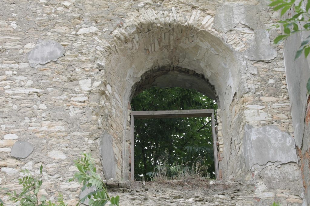 Ruiny synagogi w Wodzisławiu
