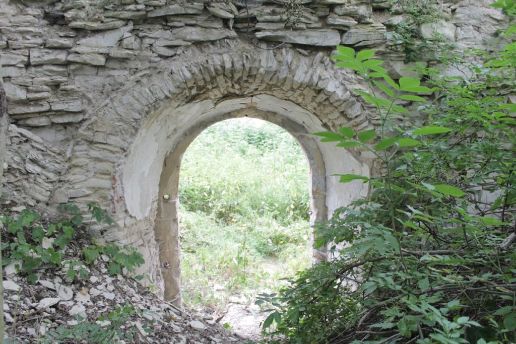 Ruiny synagogi w Wodzisławiu