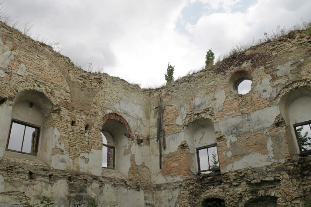 Ruiny synagogi w Wodzisławiu
