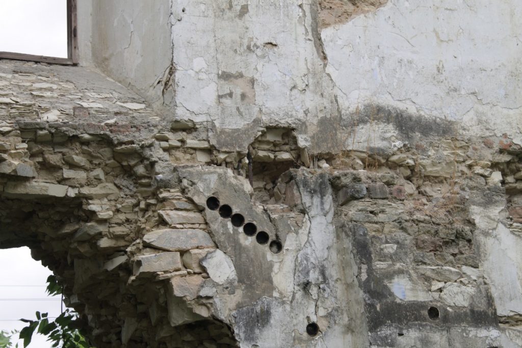 Ruiny synagogi w Wodzisławiu