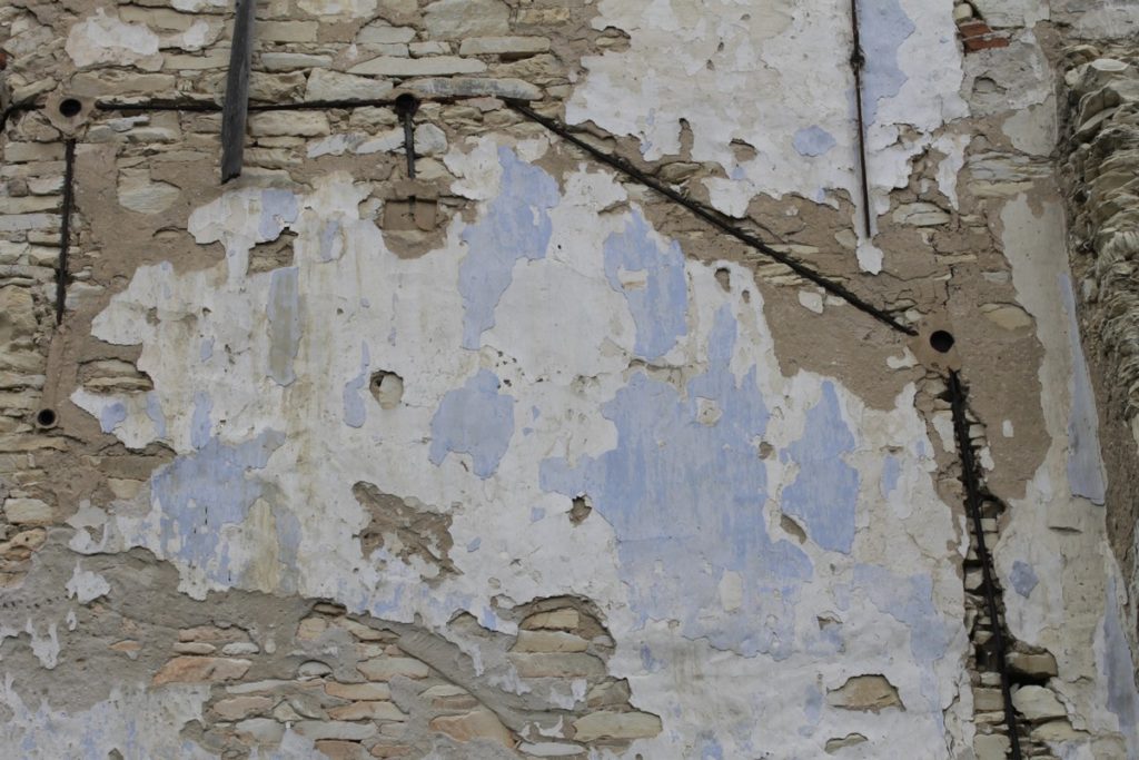 Ruiny synagogi w Wodzisławiu