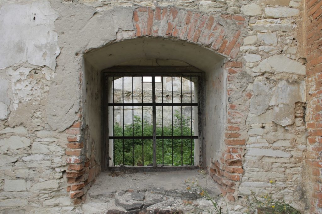 Ruiny synagogi w Wodzisławiu