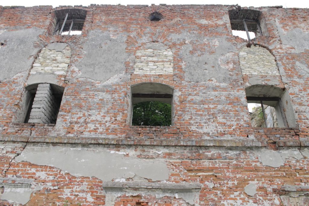 Ruiny synagogi w Wodzisławiu