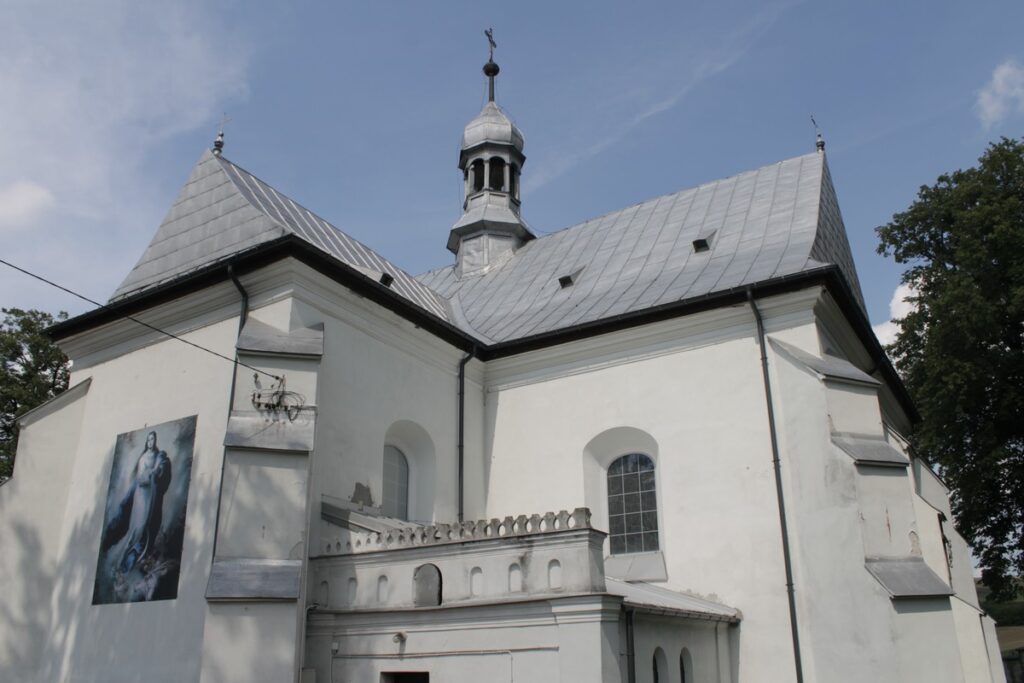 Sobków - kościół