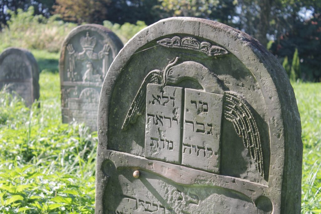 Jewish cemetery in Bodzentyn