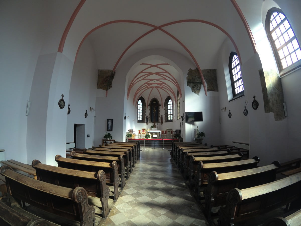 Chęciny - klasztor