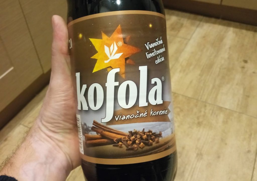 Kofola - wersja sezonowa