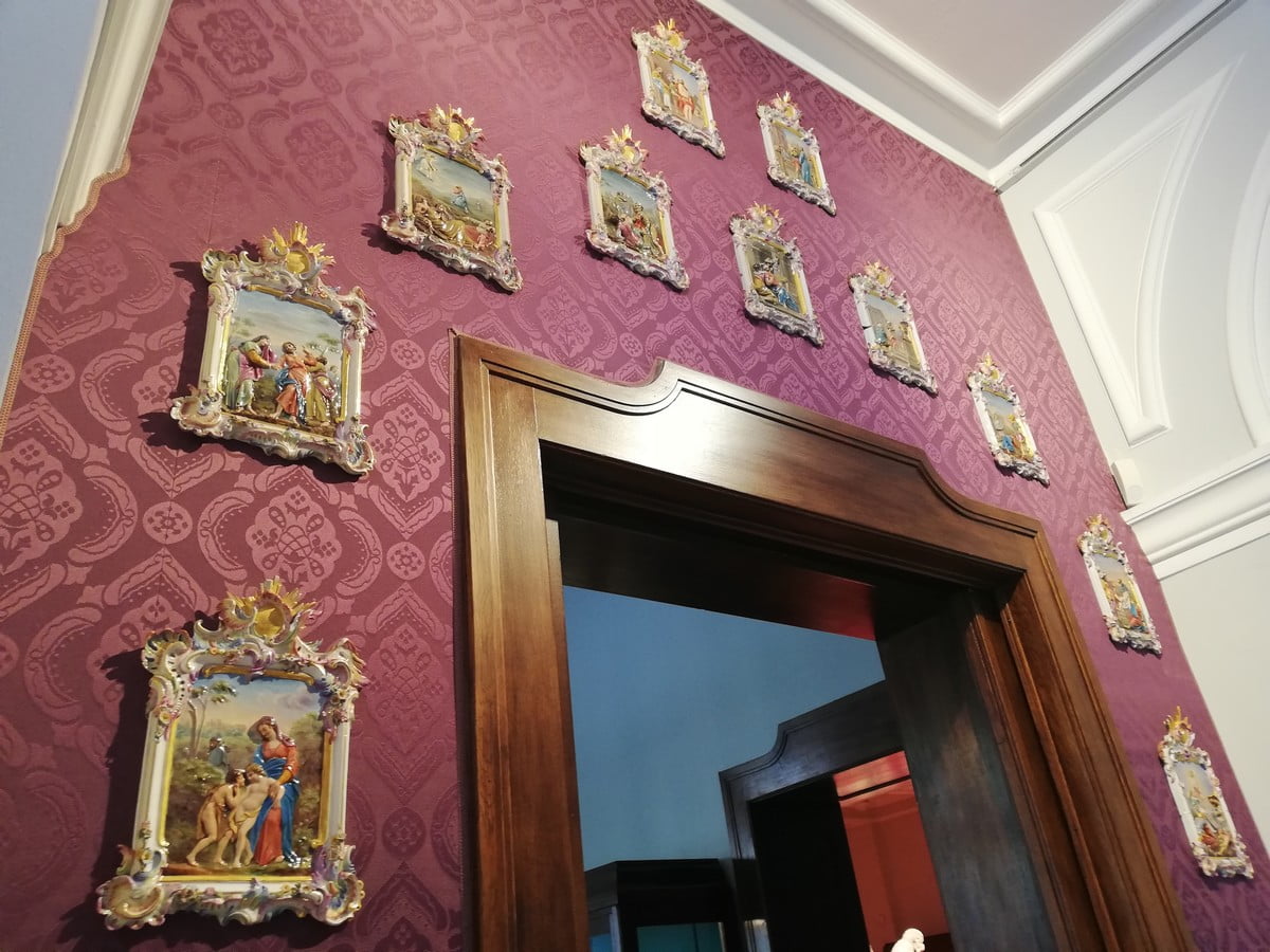 Muzeum Porcelany w Miśni - piękny wystrój Muzeum Porcelany w Miśni - piękny wystrój