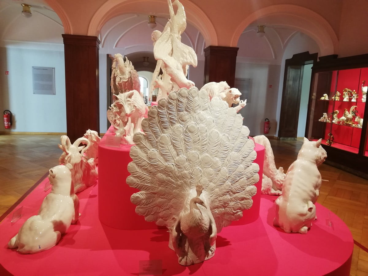 Muzeum Porcelany w Miśni - eksponaty