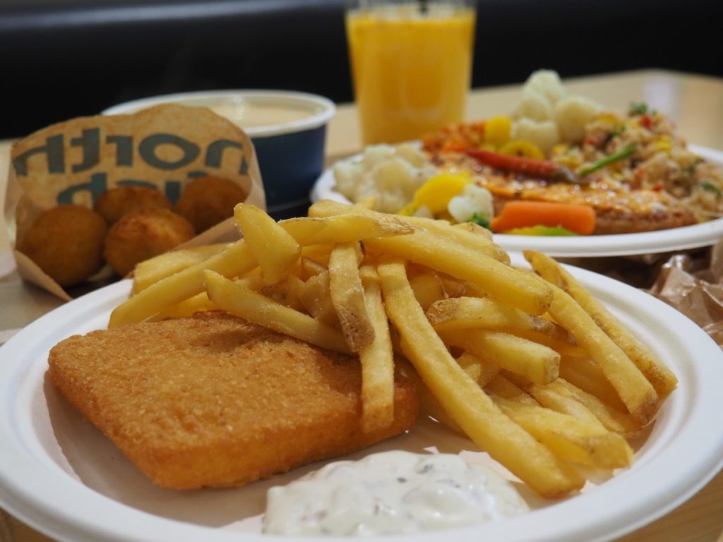 North Fish - oferta zimowa