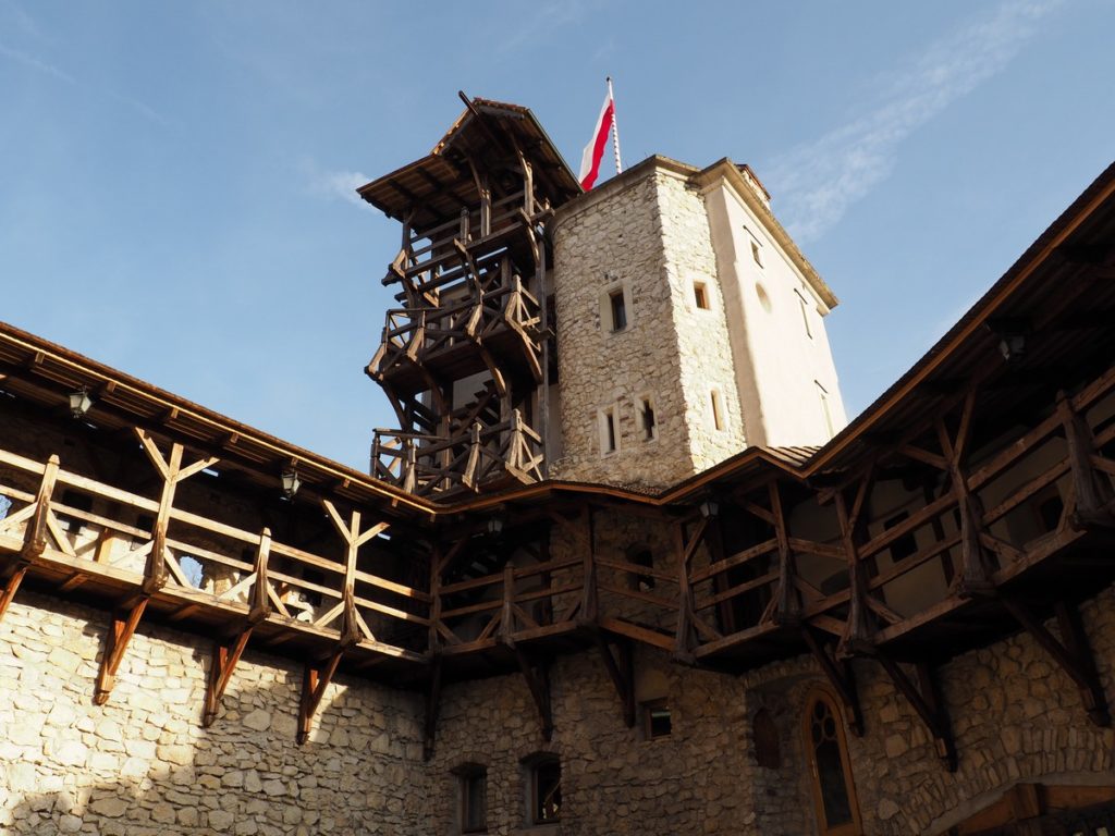 Zamek w Korzkwi