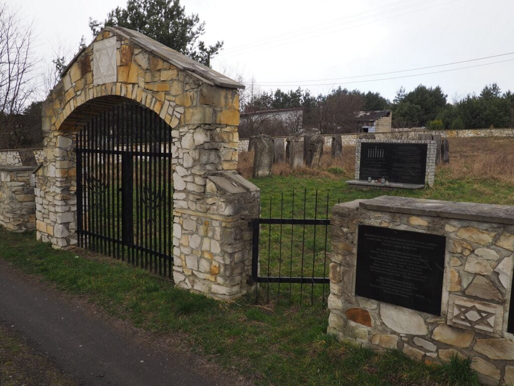 Cmentarz żydowski w Wąchocku