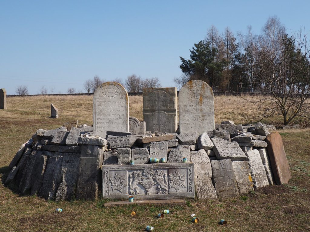 cmentarz żydowski w Chmielniku