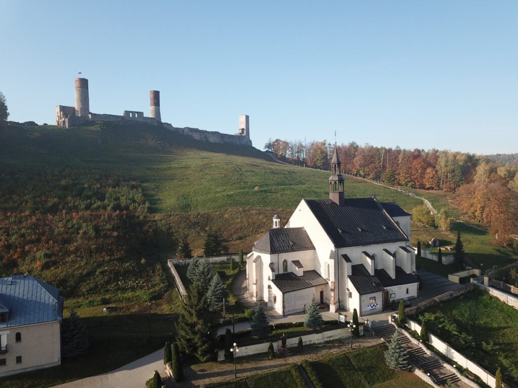 The Royal Castle in Chęciny