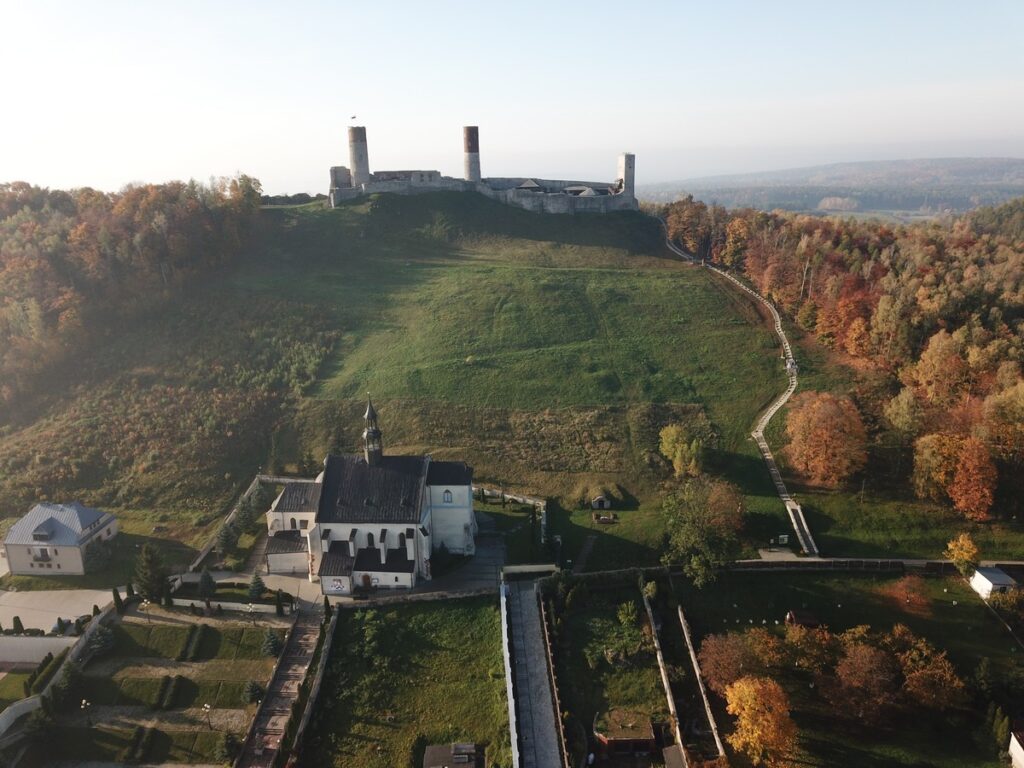 The Royal Castle in Chęciny
